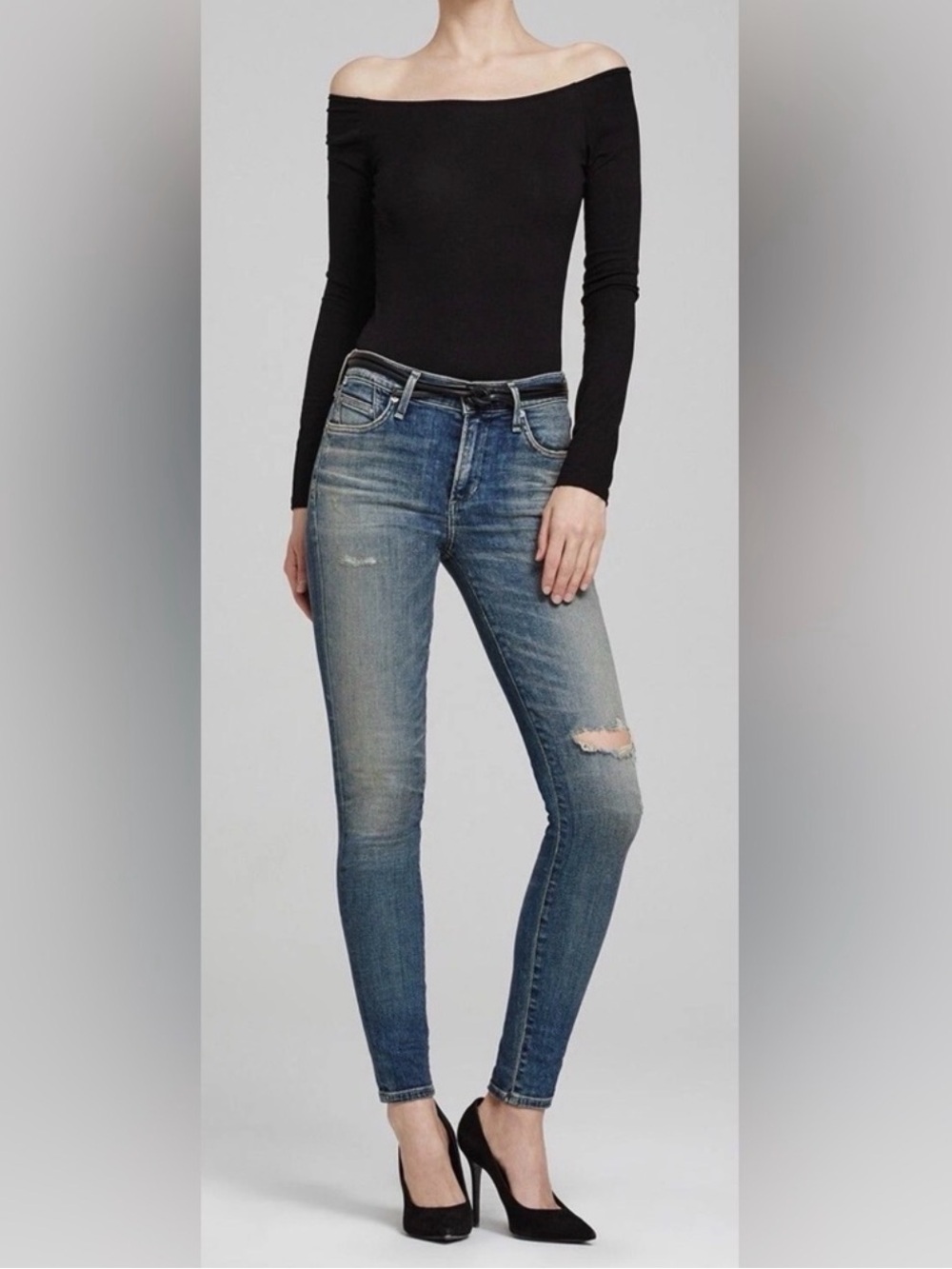 Citizens of Humanity Rocket High Rise Skinny Denim Size 28